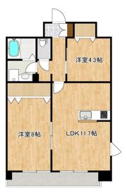 クロノス38花立の間取り画像