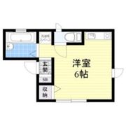 プリュムエトワールの間取り画像