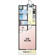 アルカディアⅢの間取り画像