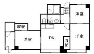 ラフィネヴィラ豊成の間取り画像