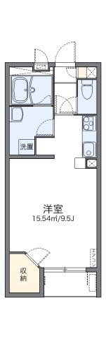 レオネクストエイザの間取り画像