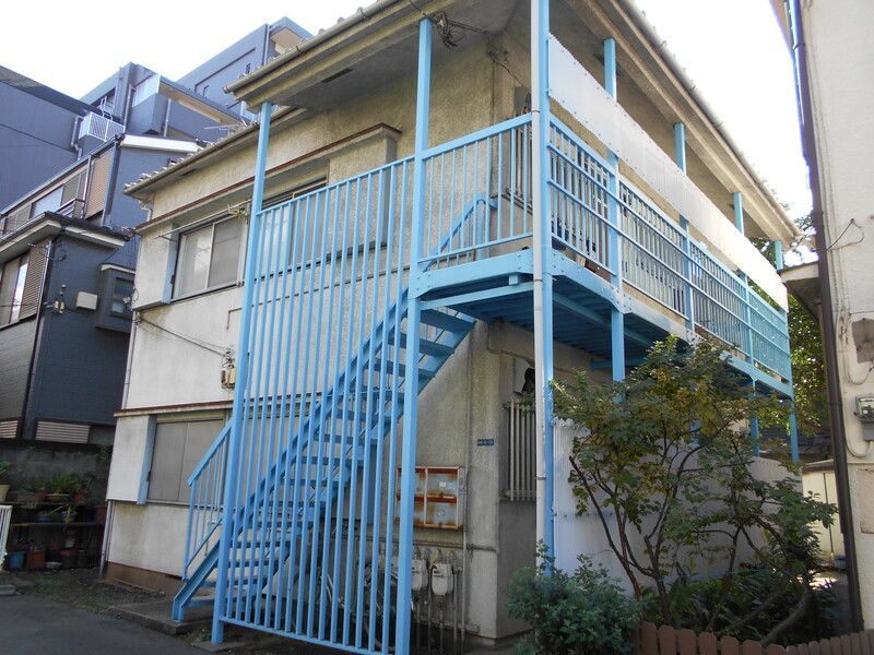 落合荘の外観画像