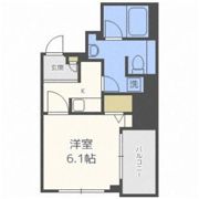 フォレステージュ北堀江の間取り画像