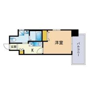 レジデンシャルヒルズ博多東の間取り画像