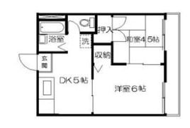 コーポ蓮見の間取り画像