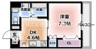 セイナ古川橋の間取り画像