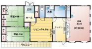 グリーンヒルズ21(店舗付)の間取り画像