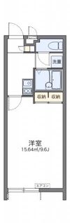 レオパレス南城の間取り画像