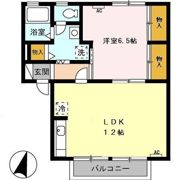 セジュールゆう＆あい Aの間取り画像