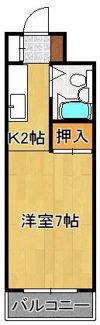 PLEAST枝光の間取り画像