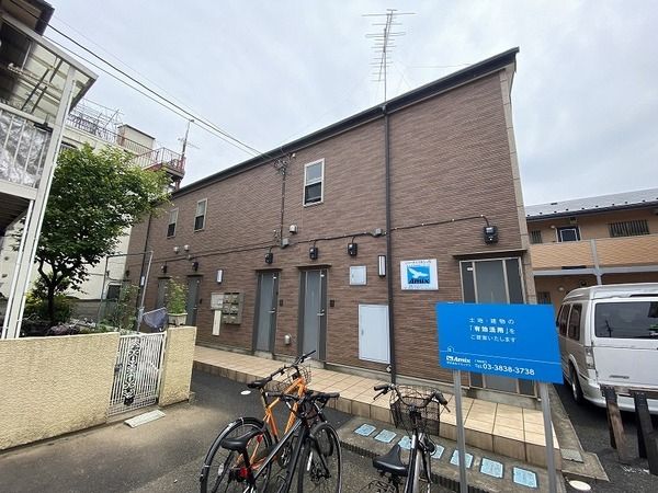 リバーサイドホシノⅣの外観画像