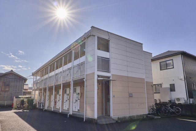 レオパレスアンドロメダの外観画像