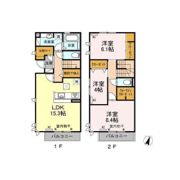 シンフォニーの間取り画像