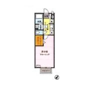 グランセジュールの間取り画像