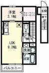 メゾン田中ー海老江Iの間取り画像