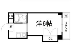 ペルベーネタカラの間取り画像