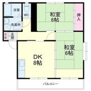 コテージ グロースター Cの間取り画像