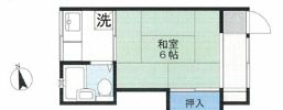 サングリーンの間取り画像