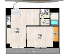 レクシア木川東の間取り画像