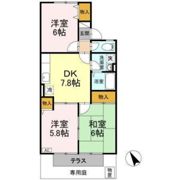 セジュール安東の間取り画像