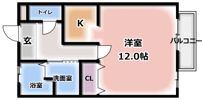 ハイツコヘイの間取り画像
