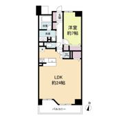 グレンパーク梅田北の間取り画像