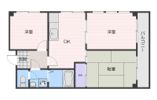 ラフィーネ鶴丸の間取り画像