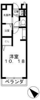メゾン大将軍の間取り画像