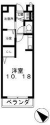 メゾン大将軍の間取り画像