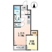 エスポワールSの間取り画像