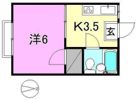 赤松ハイツの間取り画像