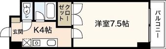 エルプエンテの間取り画像