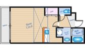 金屋町グランデの間取り画像