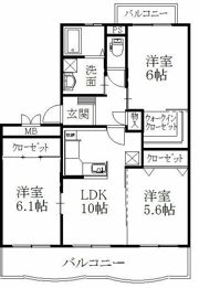 エスペランサの間取り画像