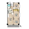久光マンションの間取り画像
