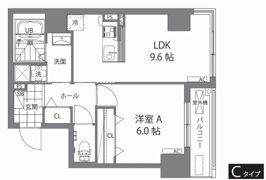 グラヴィティーシュタイン神楽坂の間取り画像