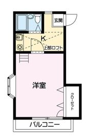 上原アパートの間取り画像