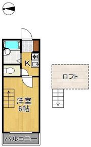 トリビュートNAOTOの間取り画像