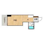 アルティメイトbuilding光南 The Towerの間取り画像