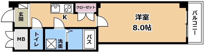 フォルトゥーナの間取り画像