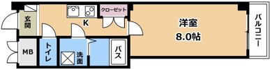フォルトゥーナの間取り画像