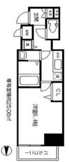プレサンス松屋町グレースの間取り画像