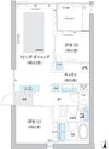 ガーデニエール砧 WESTの間取り画像