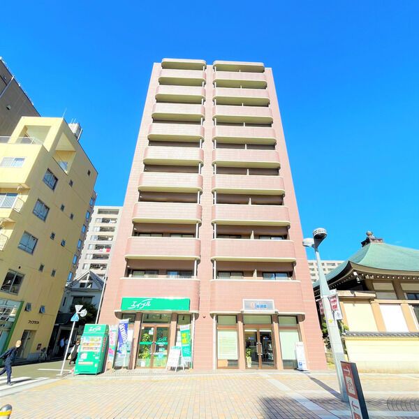 榴岡レジデンス壱番館の外観画像