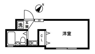 ラ・フェスタ松山の間取り画像