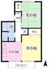プラージュの間取り画像