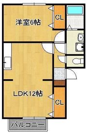 フリーダム谷口の間取り画像