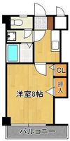 ピエドラブランカ西本町の間取り画像