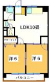 第2今井ビルの間取り画像