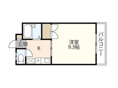 グランコーポKの間取り画像